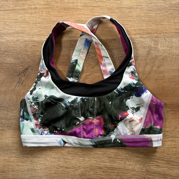 Lululemon Run: Stuff Your Bra II Size 6
Pigment Wave Multi / Black - Picture 4 of 8